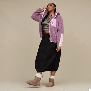 UGG Classic Mini II Boots Caribou Gray Taupe Suede Sheepskin Women's US 11